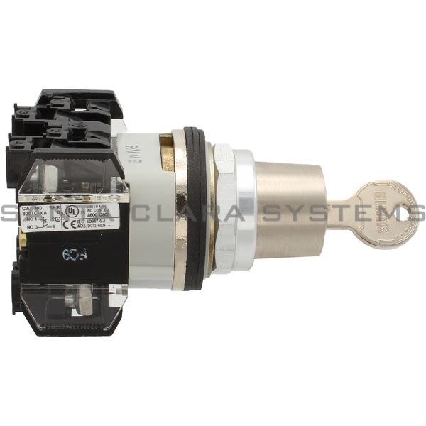 Allen Bradley 800TC-H4819B Selector Switch | Finger Safe Product Image