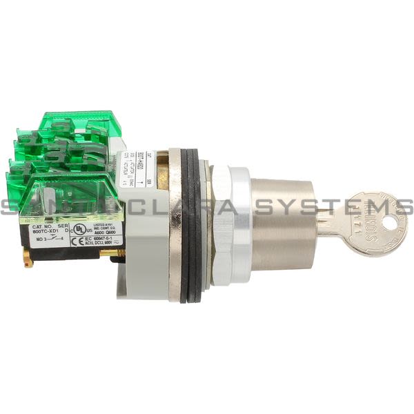 Allen Bradley 800TC-H4820D1 Selector Switch | Finger Safe Product Image