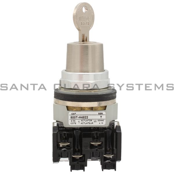 Allen Bradley 800TC-H4822A Selector Switch | Finger Safe Product Image