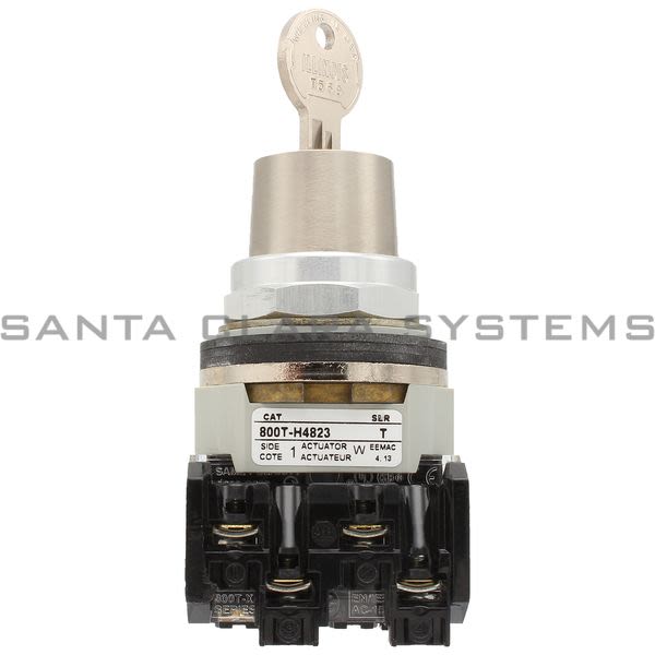 Allen Bradley 800TC-H4823B Selector Switch | Finger Safe Product Image
