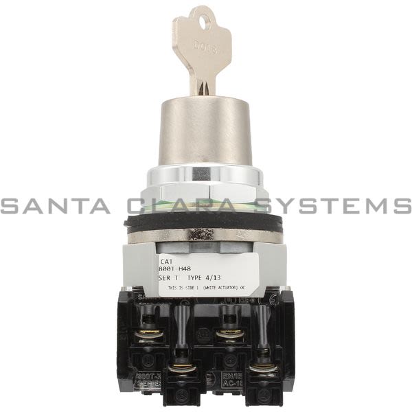 Allen Bradley 800TC-H48B Selector Switch | Finger Safe Product Image