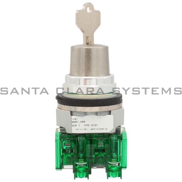 Allen Bradley 800TC-H48D1 Selector Switch | Finger Safe Product Image