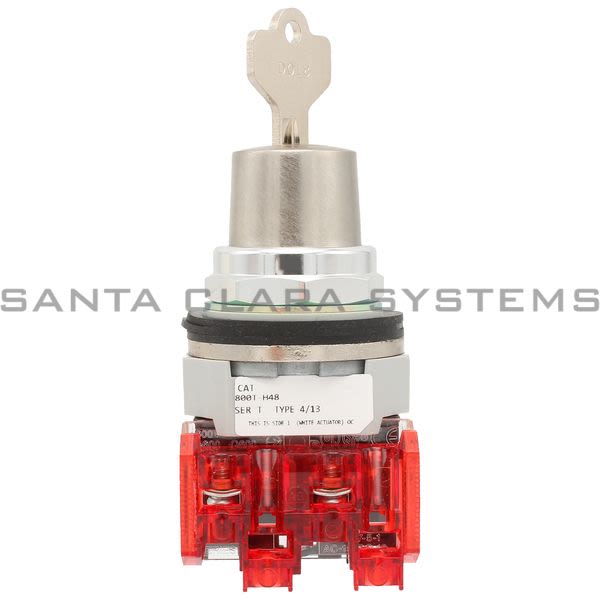 Allen Bradley 800TC-H48D2 Selector Switch | Finger Safe Product Image