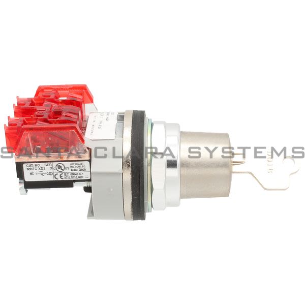 Allen Bradley 800TC-H48D2 Selector Switch | Finger Safe Product Image
