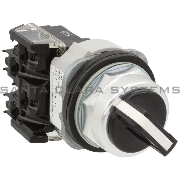 Allen Bradley 800TC-H4A Selector Switch | Finger Safe Product Image