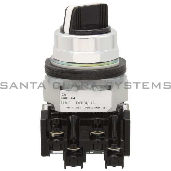 Allen Bradley 800TC-H4A Selector Switch | Finger Safe Product Image