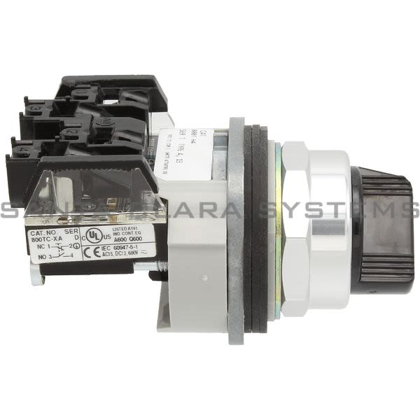 Allen Bradley 800TC-H4A Selector Switch | Finger Safe Product Image