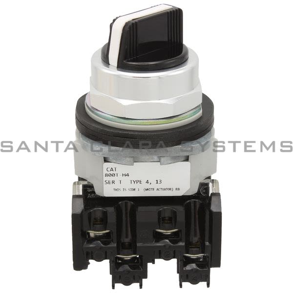 Allen Bradley 800TC-H4B Selector Switch | Finger Safe Product Image