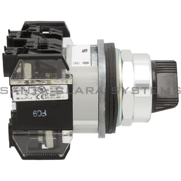 Allen Bradley 800TC-H4B Selector Switch | Finger Safe Product Image