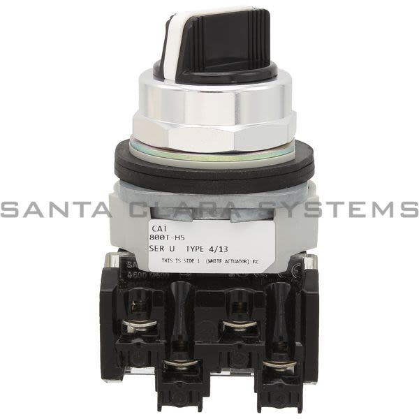 Allen Bradley 800TC-H5A Selector Switch | Finger Safe Product Image