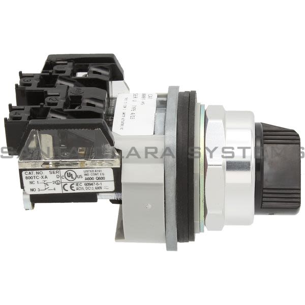 Allen Bradley 800TC-H5A Selector Switch | Finger Safe Product Image