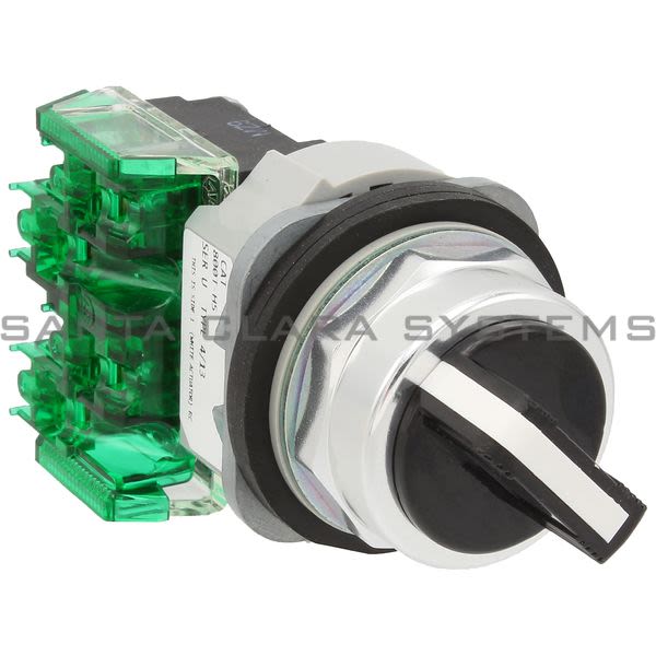 Allen Bradley 800TC-H5A2 Selector Switch | Finger Safe Product Image