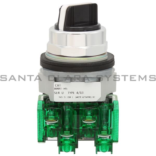 Allen Bradley 800TC-H5A2 Selector Switch | Finger Safe Product Image