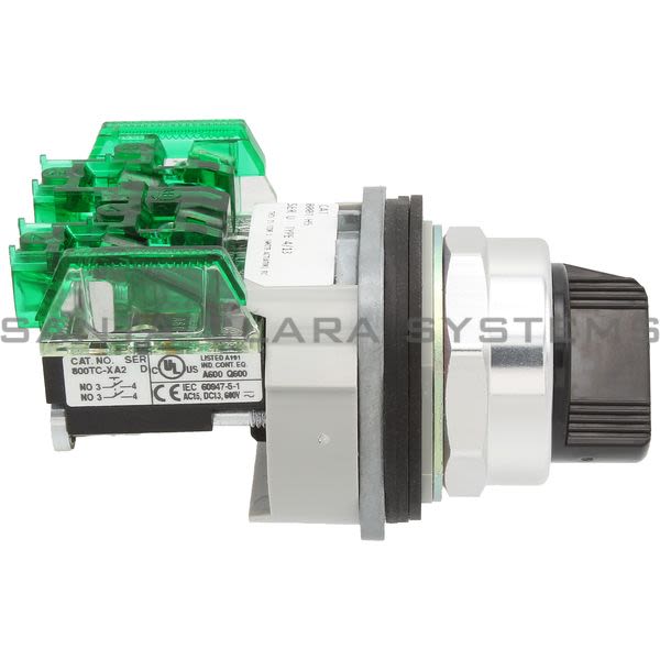 Allen Bradley 800TC-H5A2 Selector Switch | Finger Safe Product Image