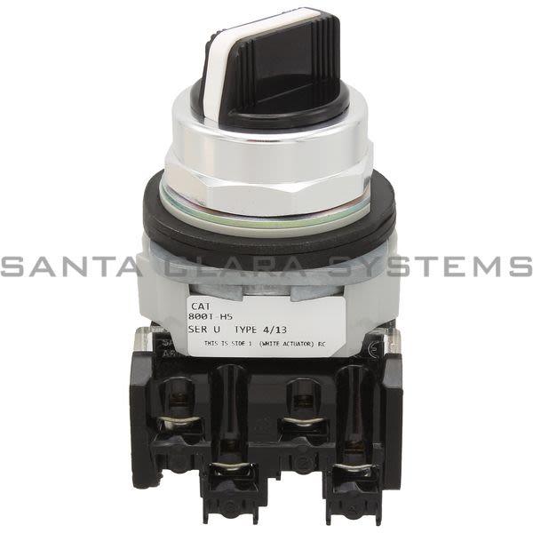 Allen Bradley 800TC-H5B Selector Switch | Finger Safe Product Image