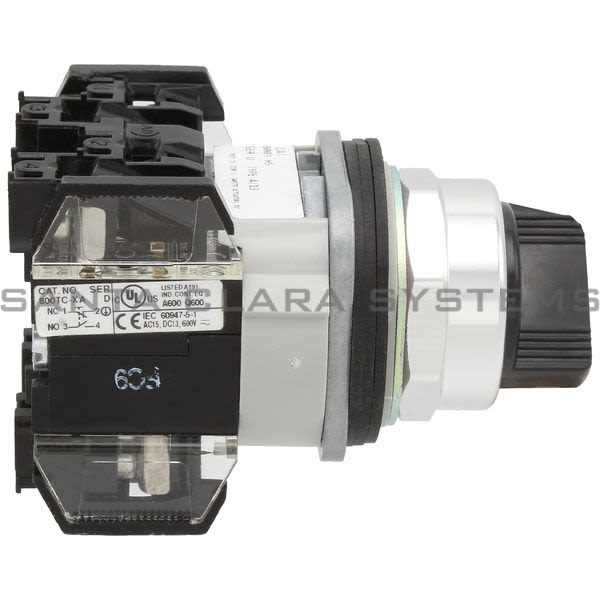 Allen Bradley 800TC-H5B Selector Switch | Finger Safe Product Image