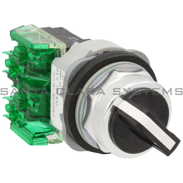 Allen Bradley 800TC-H5D1 Selector Switch | Finger Safe Product Image