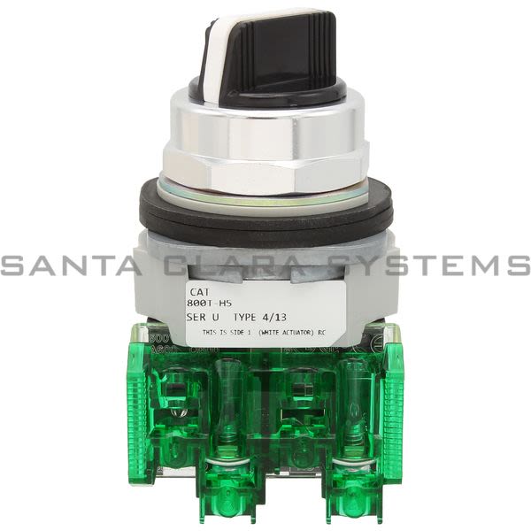 Allen Bradley 800TC-H5D1 Selector Switch | Finger Safe Product Image