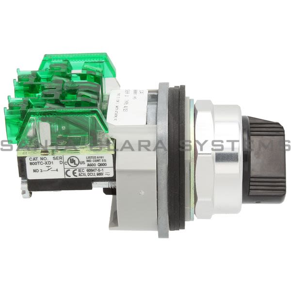 Allen Bradley 800TC-H5D1 Selector Switch | Finger Safe Product Image