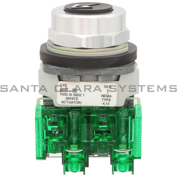 Allen Bradley 800TC-H8D1 Selector Switch | Finger Safe Product Image