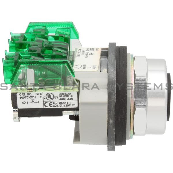 Allen Bradley 800TC-H8D1 Selector Switch | Finger Safe Product Image