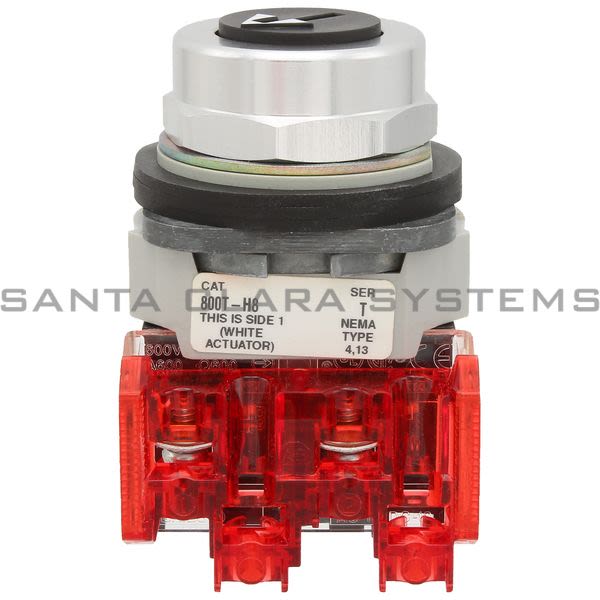 Allen Bradley 800TC-H8D2 Selector Switch | Finger Safe Product Image