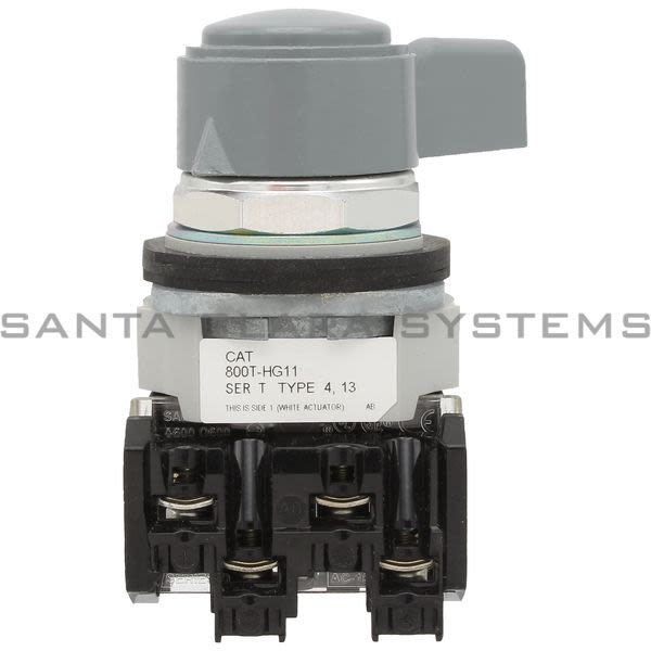 Allen Bradley 800TC-HG11A Selector Switch | Finger Safe Product Image