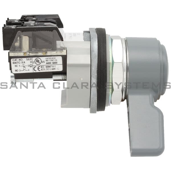 Allen Bradley 800TC-HG11A Selector Switch | Finger Safe Product Image