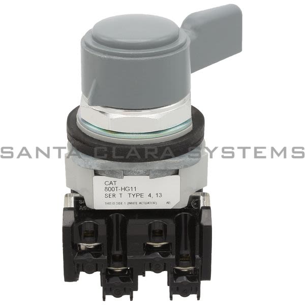 Allen Bradley 800TC-HG11B Selector Switch | Finger Safe Product Image