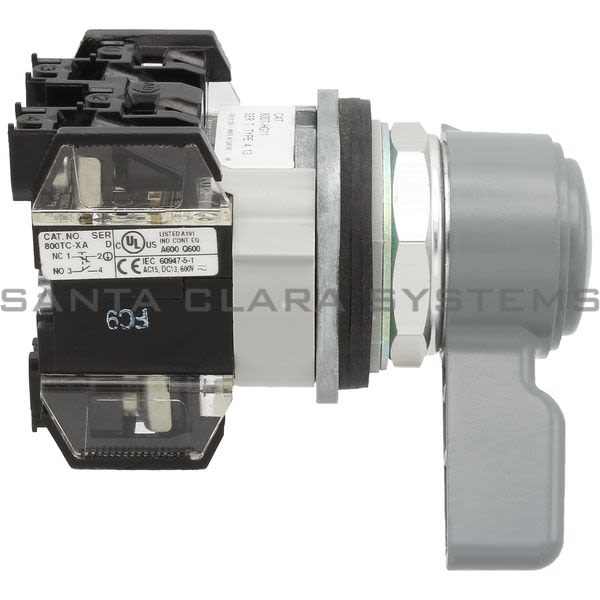 Allen Bradley 800TC-HG11B Selector Switch | Finger Safe Product Image