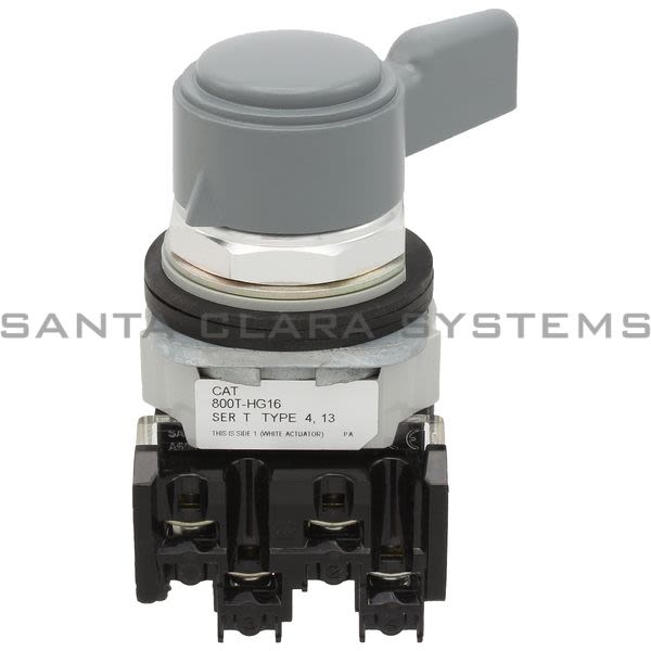 Allen Bradley 800TC-HG16B Selector Switch | Finger Safe Product Image