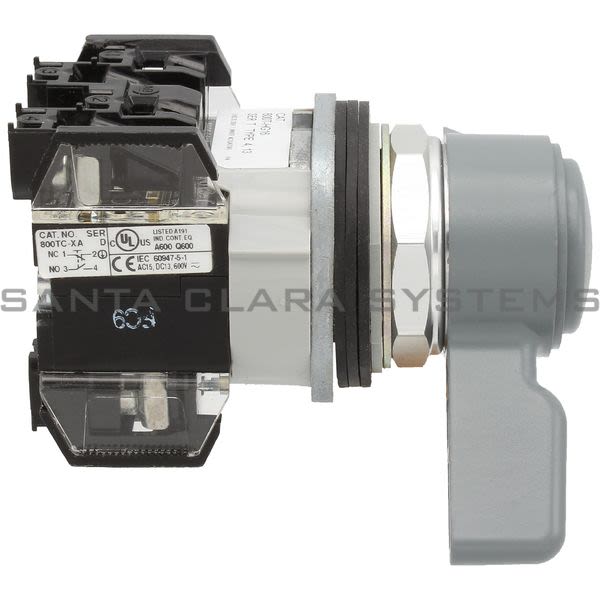 Allen Bradley 800TC-HG16B Selector Switch | Finger Safe Product Image