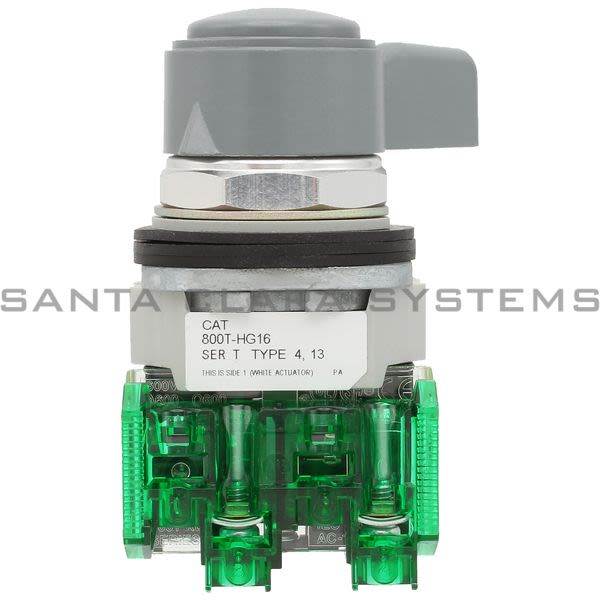 Allen Bradley 800TC-HG16D1 Selector Switch | Finger Safe Product Image