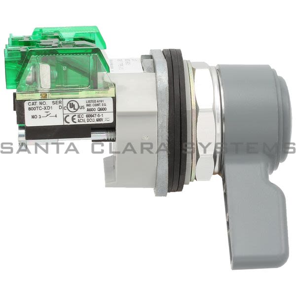 Allen Bradley 800TC-HG16D1 Selector Switch | Finger Safe Product Image