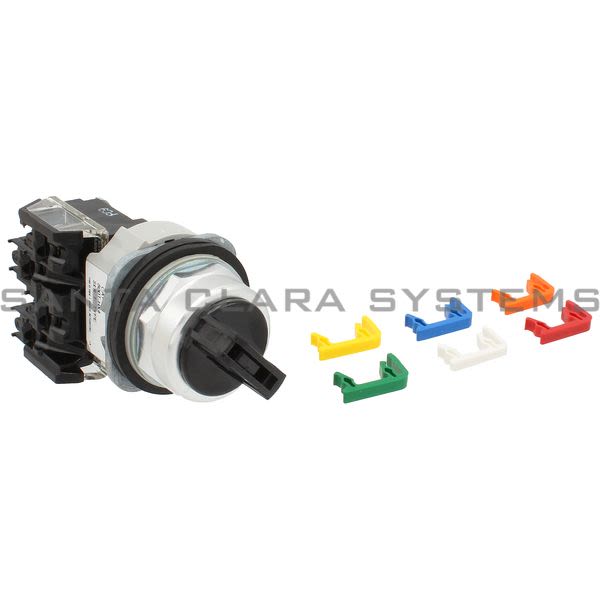 Allen Bradley 800TC-HX4A Selector Switch | Finger Safe Product Image
