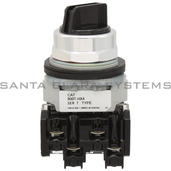 Allen Bradley 800TC-HX4A Selector Switch | Finger Safe Product Image