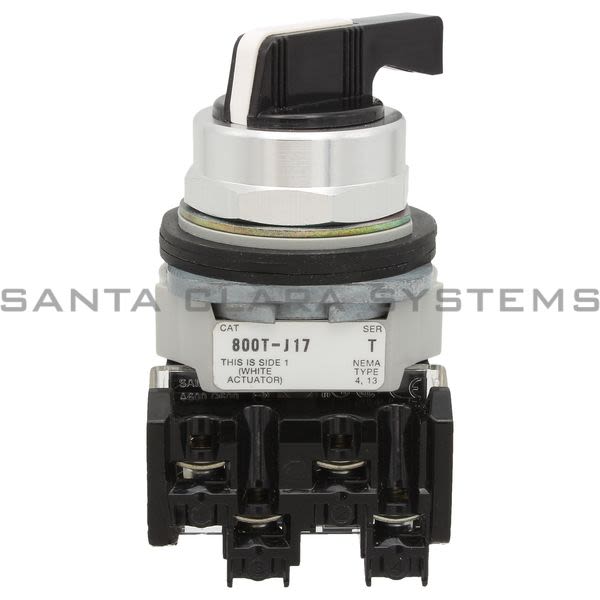 Allen Bradley 800TC-J17A Selector Switch | Finger Safe Product Image