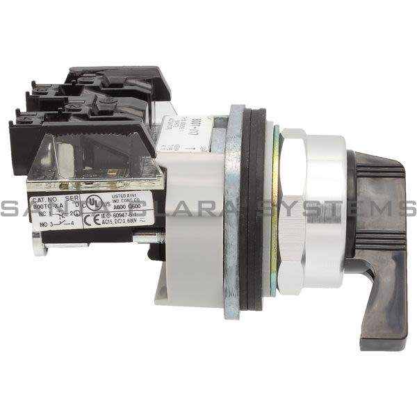 Allen Bradley 800TC-J17A Selector Switch | Finger Safe Product Image