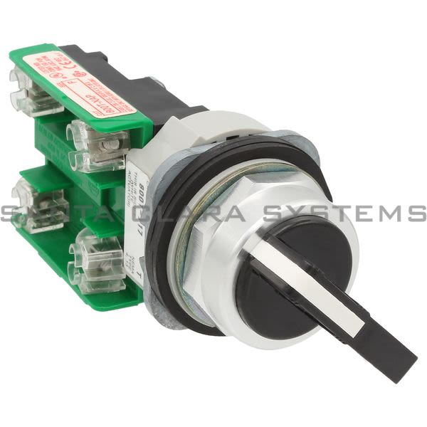 Allen Bradley 800TC-J17AP Selector Switch | Finger Safe Product Image