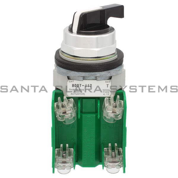 Allen Bradley 800TC-J17AP Selector Switch | Finger Safe Product Image