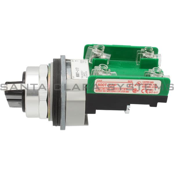 Allen Bradley 800TC-J17AP Selector Switch | Finger Safe Product Image