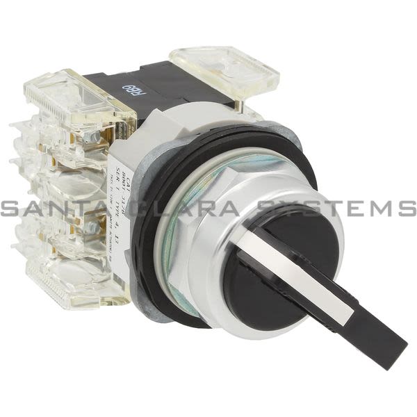 Allen Bradley 800TC-J17B Selector Switch | Finger Safe Product Image