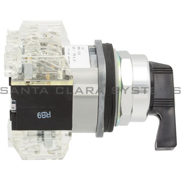 Allen Bradley 800TC-J17B Selector Switch | Finger Safe Product Image