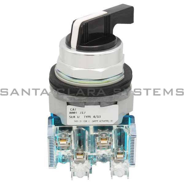 Allen Bradley 800TC-J17BV Selector Switch | Finger Safe Product Image