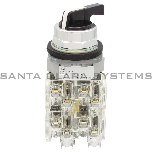 Allen Bradley 800TC-J17C Selector Switch | Finger Safe Product Image