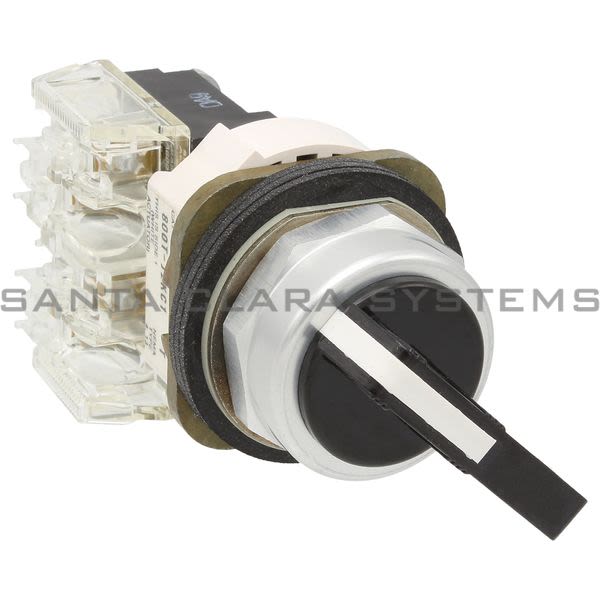 Allen Bradley 800TC-J17KC1A Selector Switch | Finger Safe Product Image