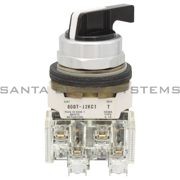 Allen Bradley 800TC-J17KC1A Selector Switch | Finger Safe Product Image