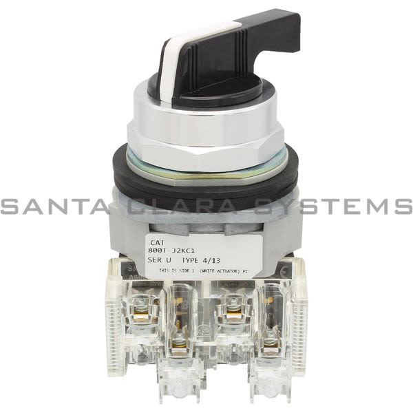 Allen Bradley 800TC-J17KC1AEXX Selector Switch | Finger Safe Product Image