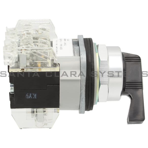 Allen Bradley 800TC-J17KC1AEXX Selector Switch | Finger Safe Product Image