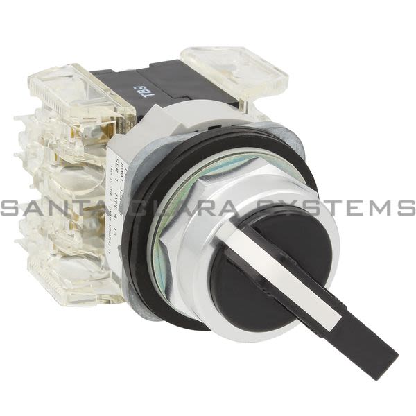 Allen Bradley 800TC-J17KC1B Selector Switch | Finger Safe Product Image